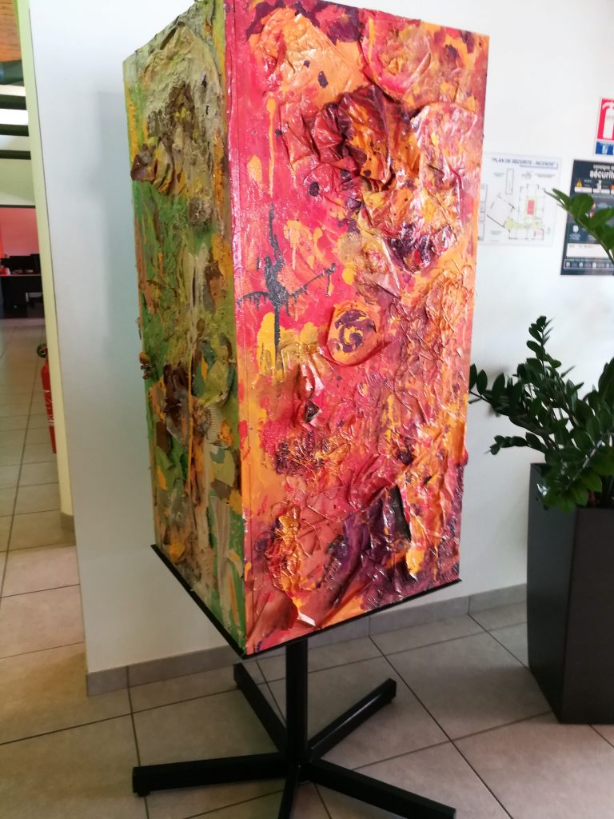 PROJET RECYCLAGE ENTREPRISE PREVA